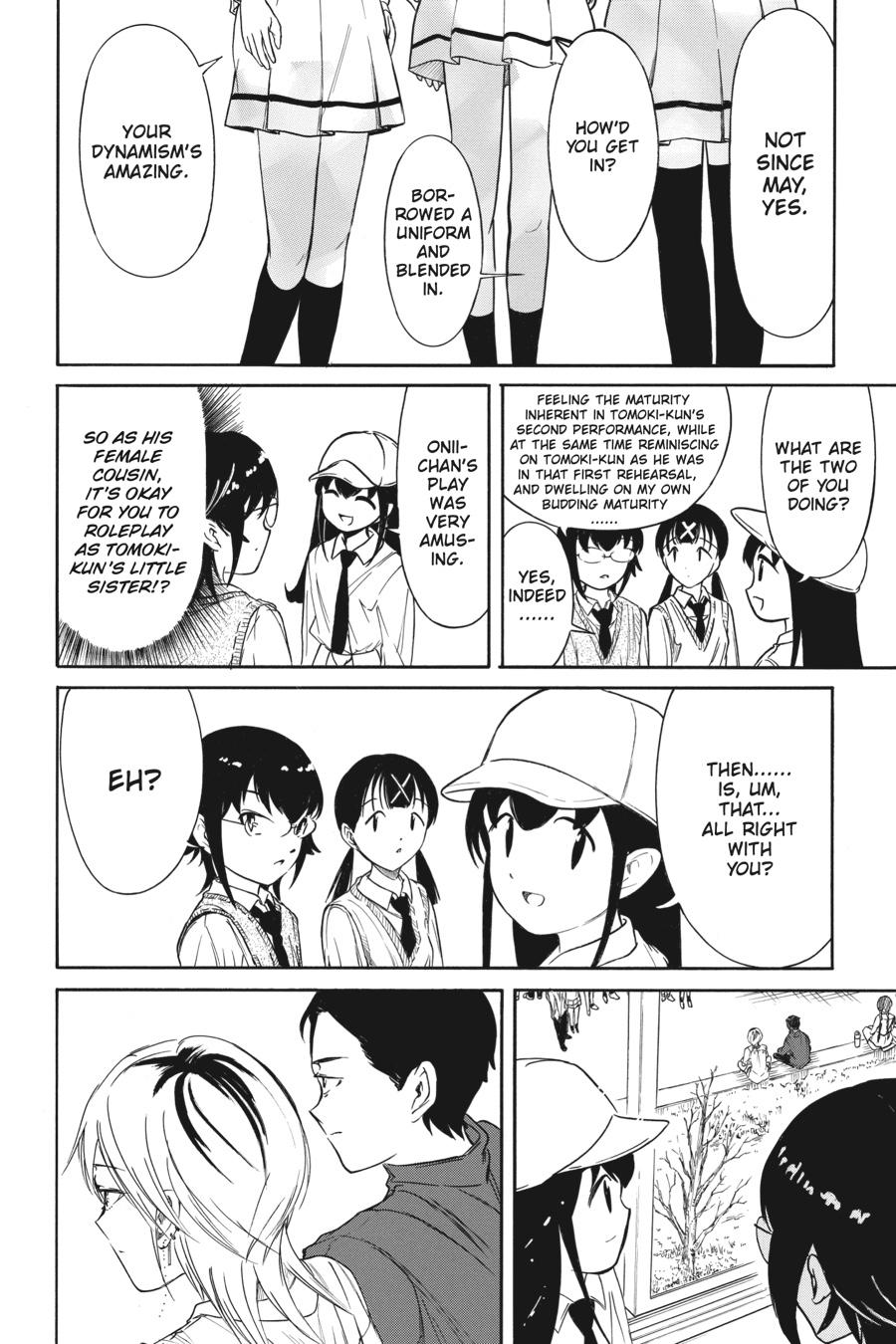 No Matter How I Look at It, It's You Guys' Fault I'm Not Popular! Chapter 222 - Page 15