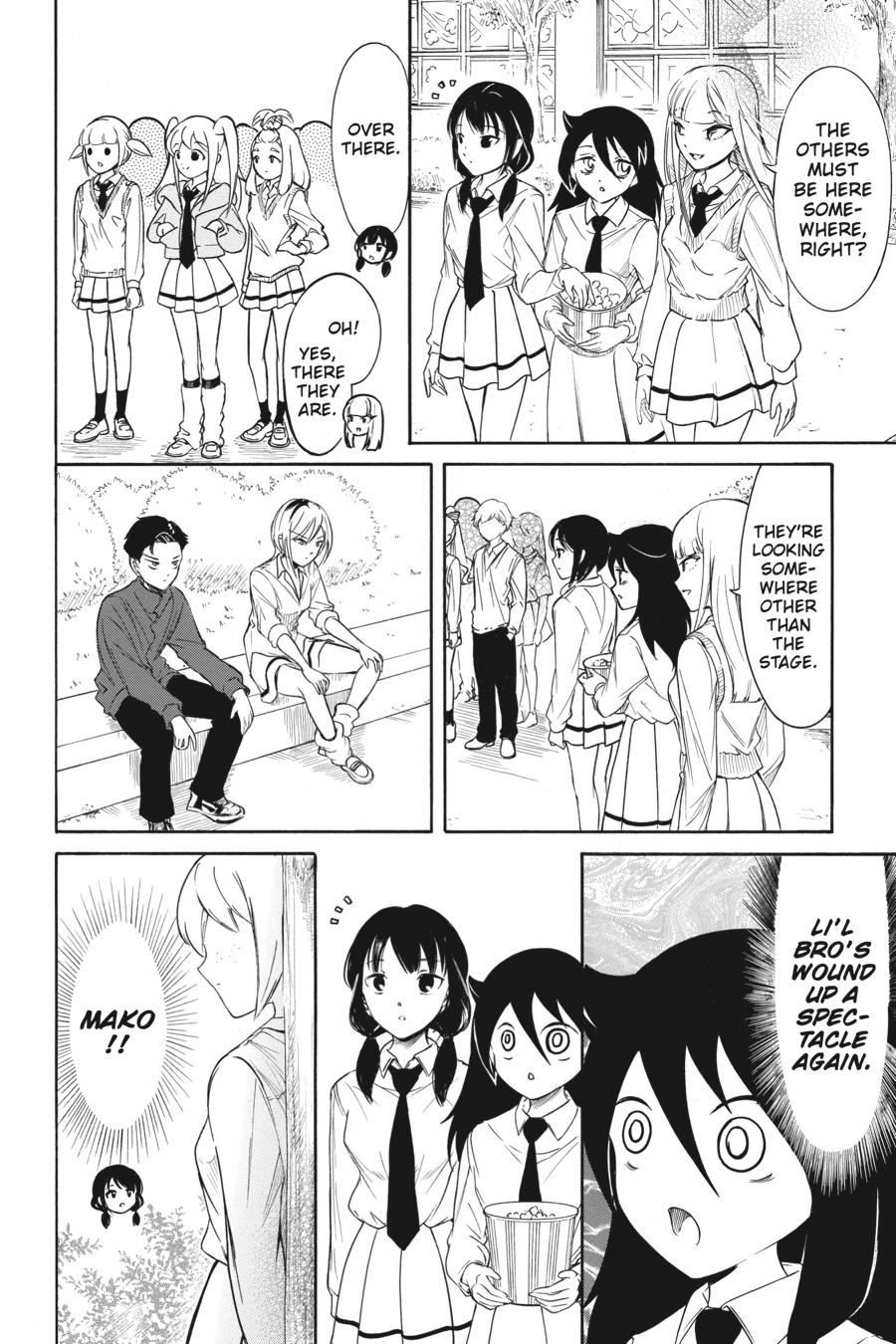 No Matter How I Look at It, It's You Guys' Fault I'm Not Popular! Chapter 222 - Page 17