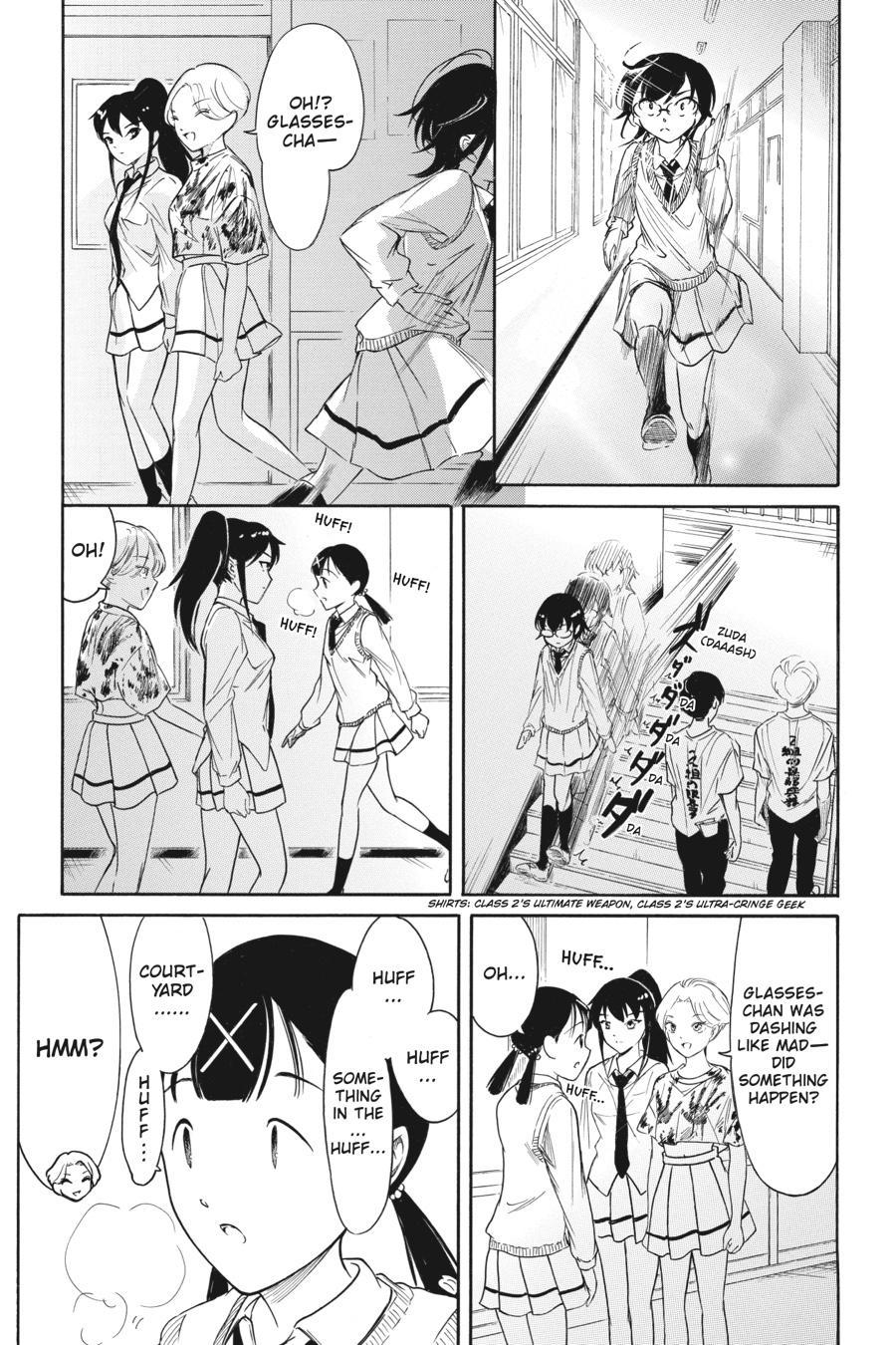 No Matter How I Look at It, It's You Guys' Fault I'm Not Popular! Chapter 222 - Page 22