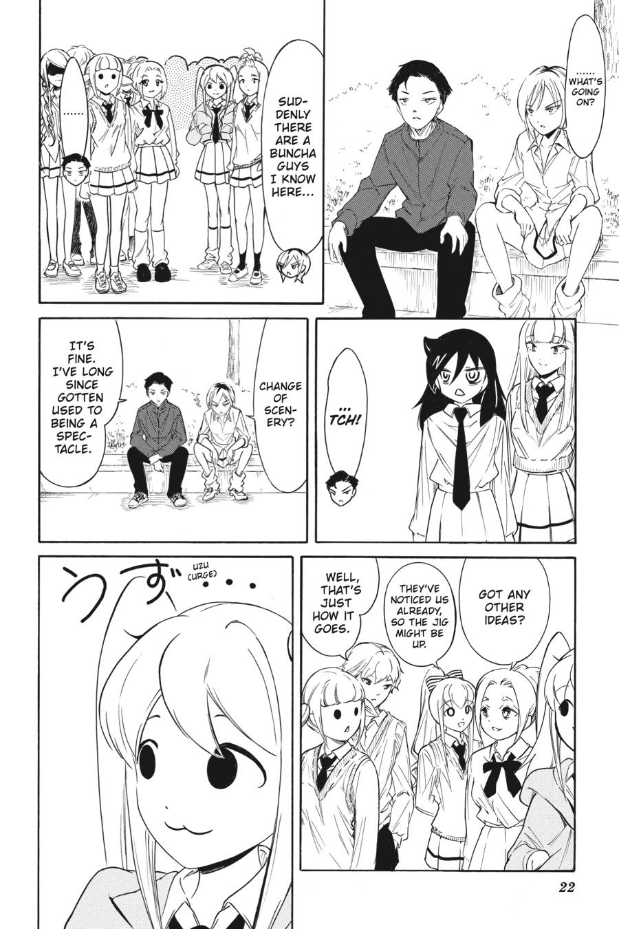 No Matter How I Look at It, It's You Guys' Fault I'm Not Popular! Chapter 222 - Page 23