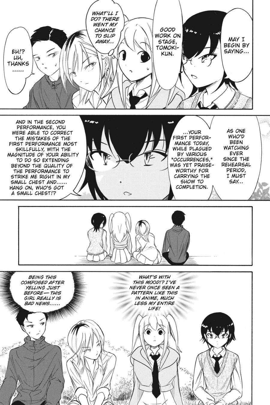 No Matter How I Look at It, It's You Guys' Fault I'm Not Popular! Chapter 222 - Page 30