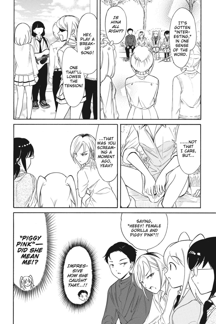 No Matter How I Look at It, It's You Guys' Fault I'm Not Popular! Chapter 222 - Page 31