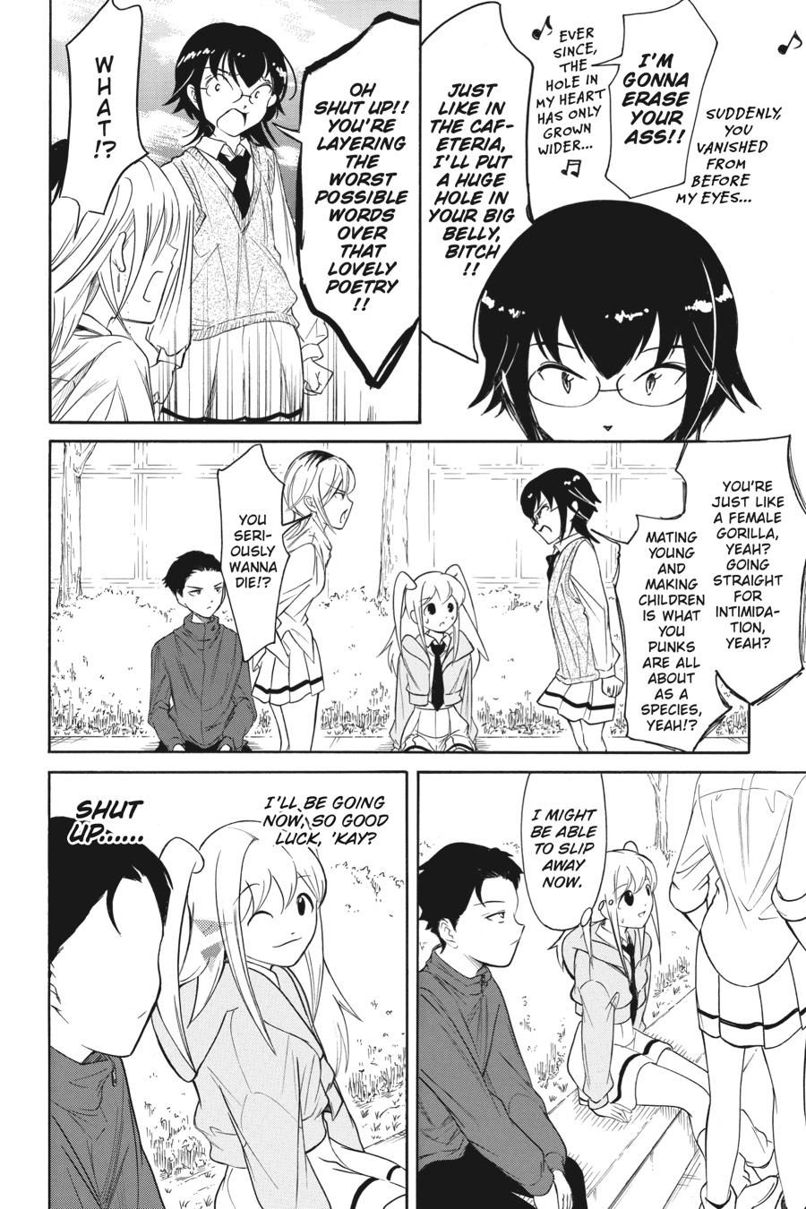 No Matter How I Look at It, It's You Guys' Fault I'm Not Popular! Chapter 222 - Page 33
