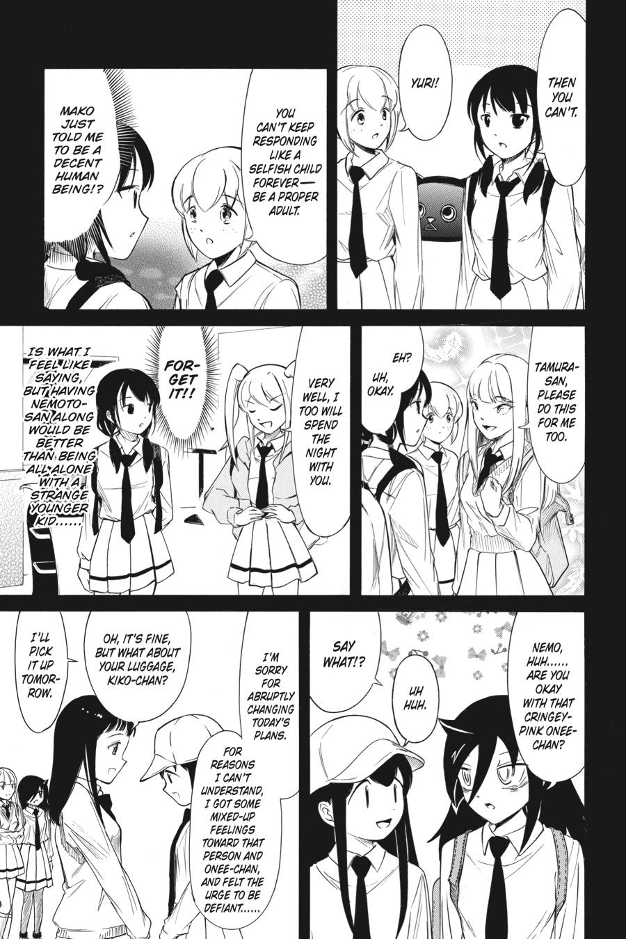 No Matter How I Look at It, It's You Guys' Fault I'm Not Popular! Chapter 225 - Page 3
