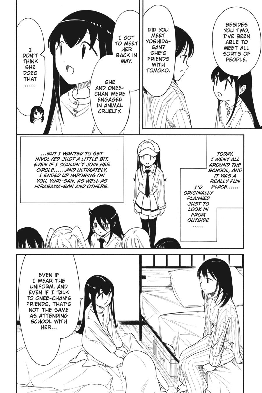 No Matter How I Look at It, It's You Guys' Fault I'm Not Popular! Chapter 225 - Page 14