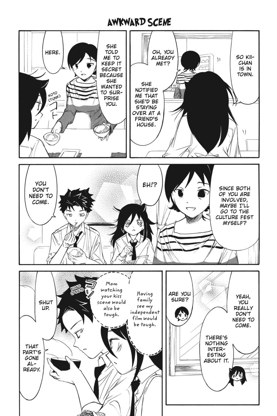 No Matter How I Look at It, It's You Guys' Fault I'm Not Popular! Chapter 226 - Page 1