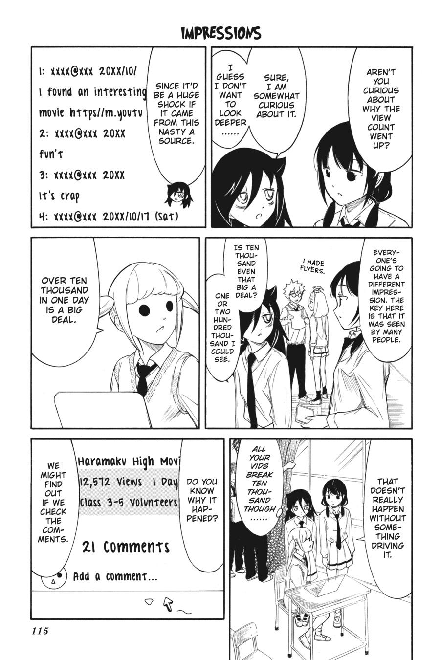 No Matter How I Look at It, It's You Guys' Fault I'm Not Popular! Chapter 226 - Page 9