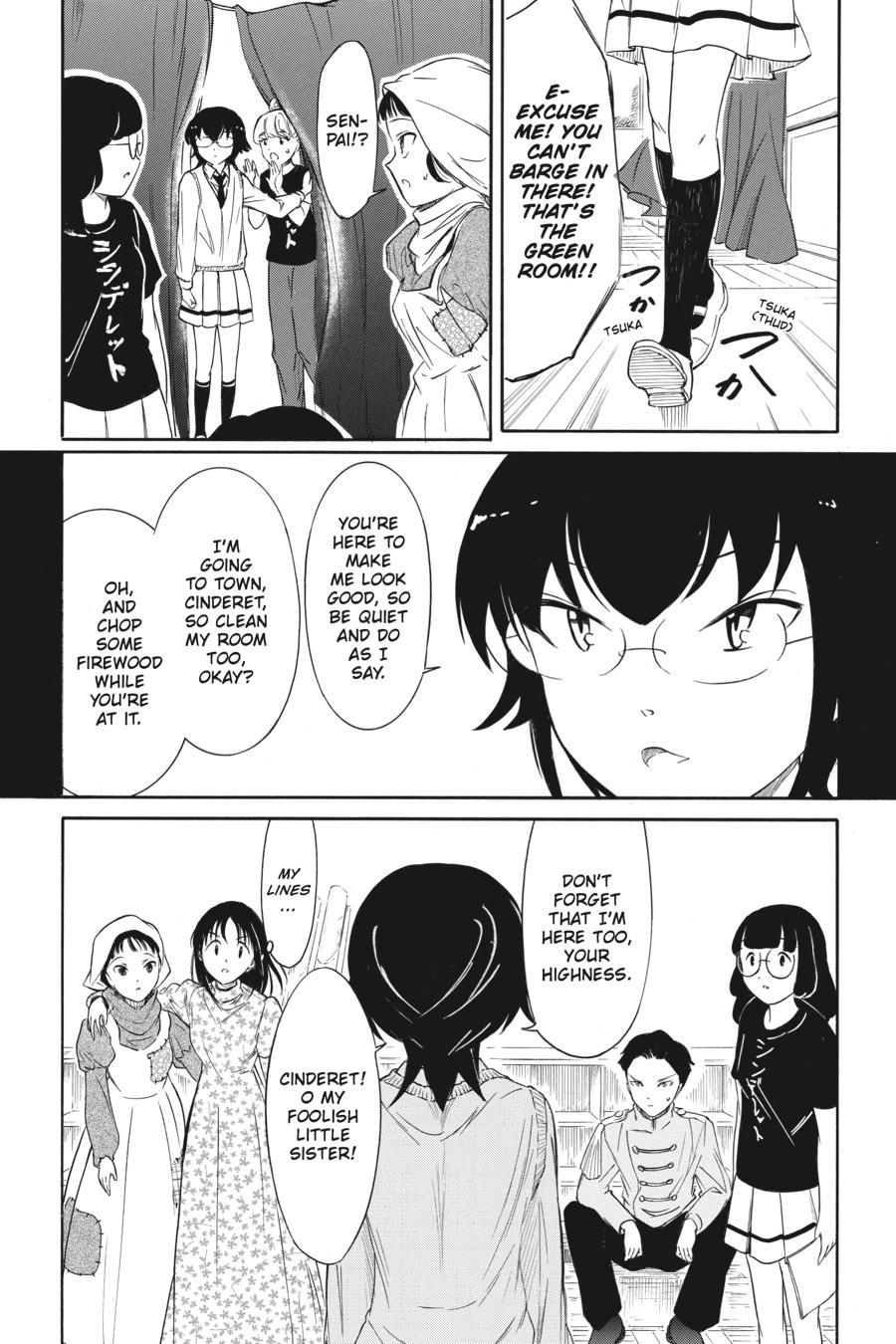 No Matter How I Look at It, It's You Guys' Fault I'm Not Popular! Chapter 226 - Page 21