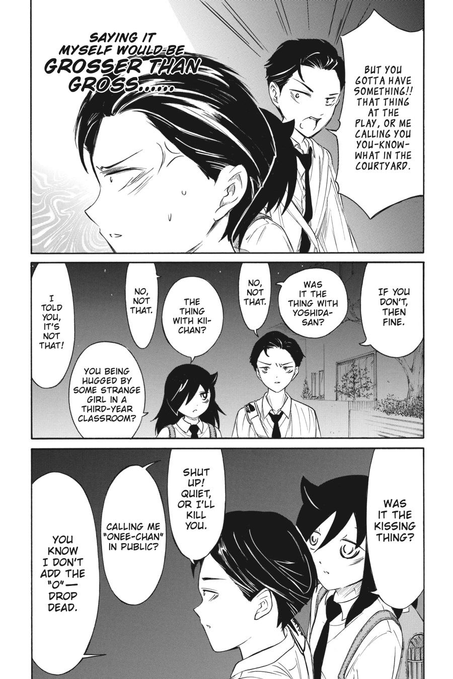 No Matter How I Look at It, It's You Guys' Fault I'm Not Popular! Chapter 226 - Page 35