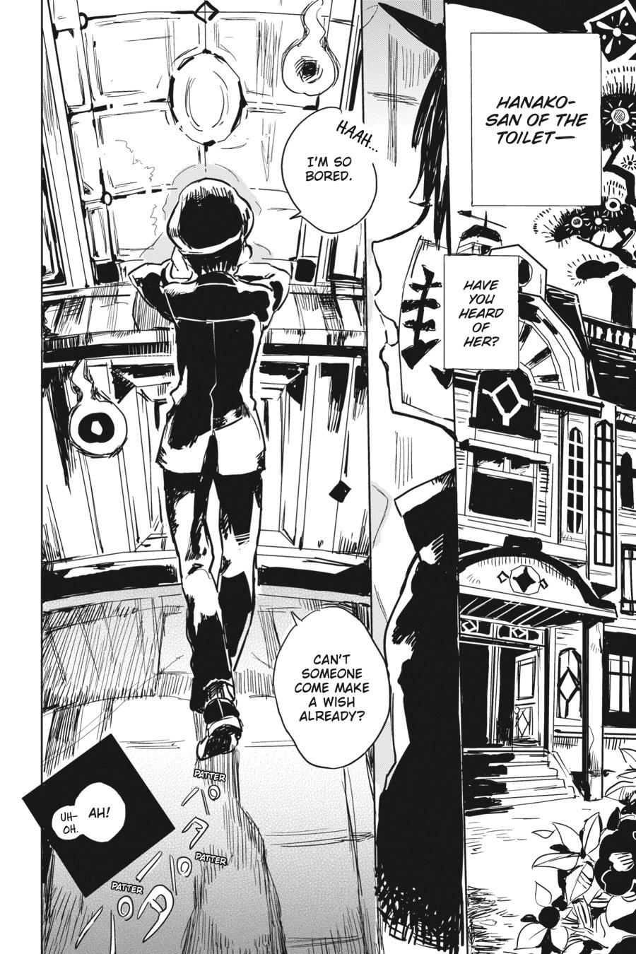 Toilet-bound Hanako-kun Chapter 0.1 - Page 5