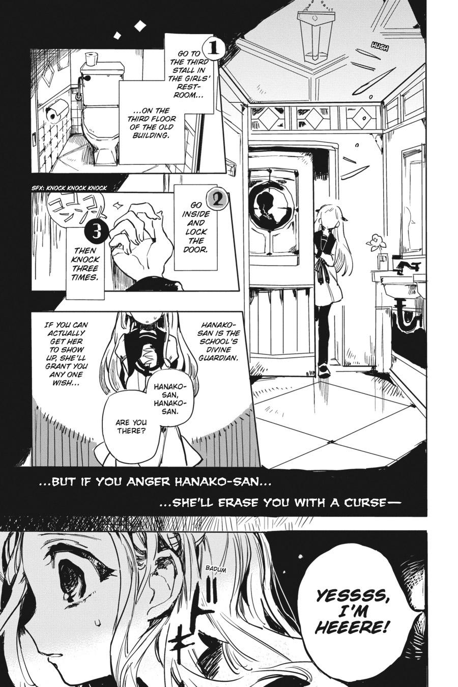 Toilet-bound Hanako-kun Chapter 0.1 - Page 6
