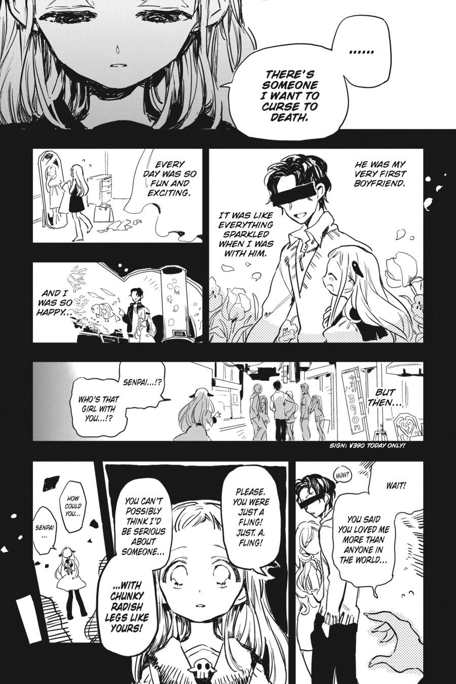 Toilet-bound Hanako-kun Chapter 0.1 - Page 10