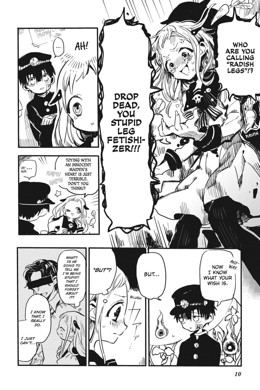 Toilet-bound Hanako-kun Chapter 0.1 - Page 11