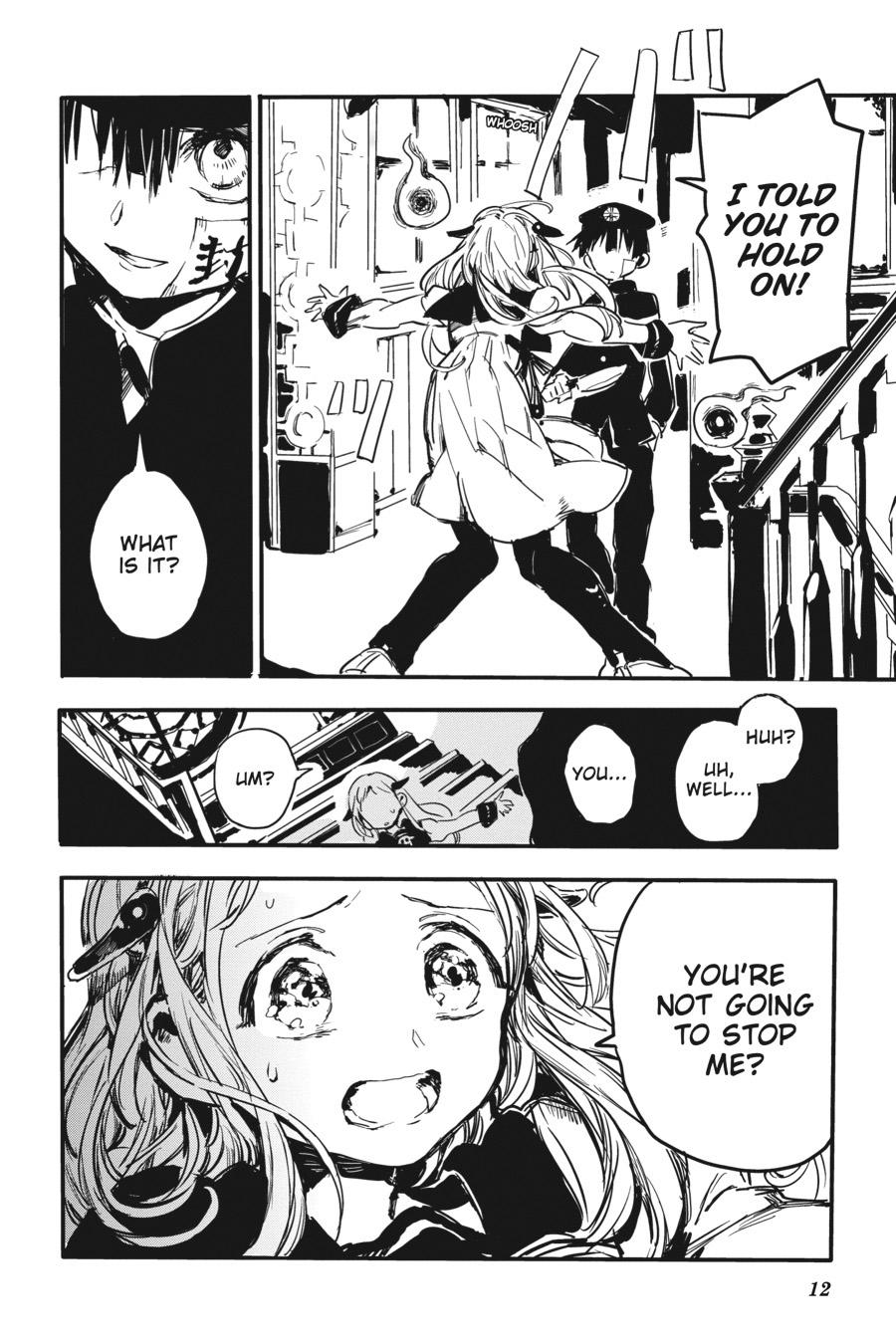 Toilet-bound Hanako-kun Chapter 0.1 - Page 13