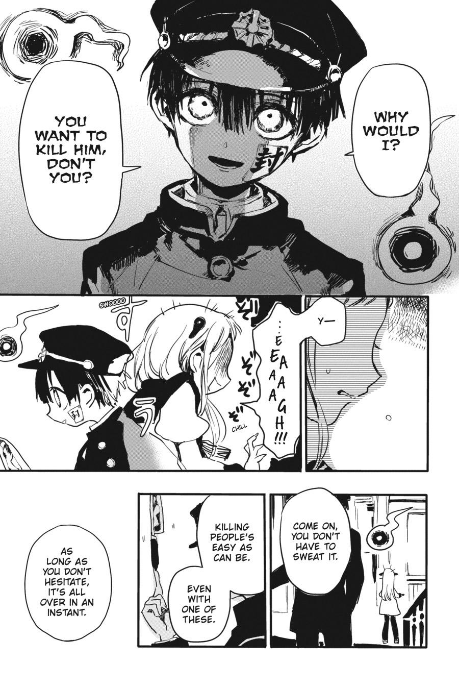 Toilet-bound Hanako-kun Chapter 0.1 - Page 14