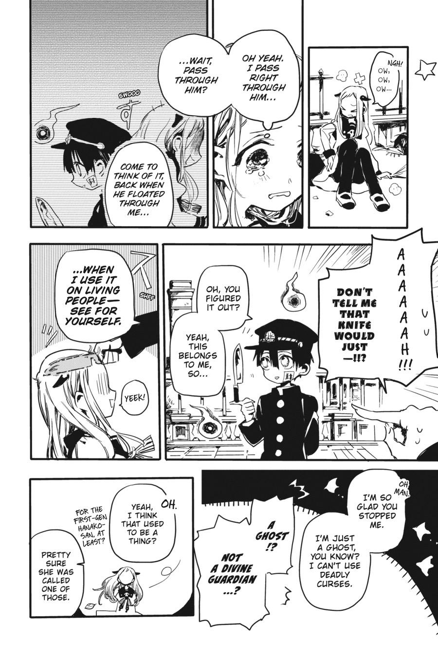 Toilet-bound Hanako-kun Chapter 0.1 - Page 17
