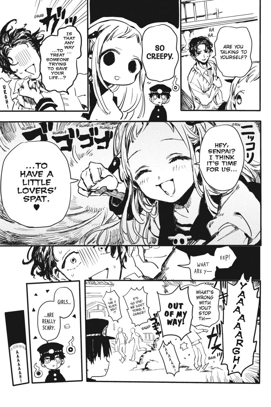 Toilet-bound Hanako-kun Chapter 0.1 - Page 18