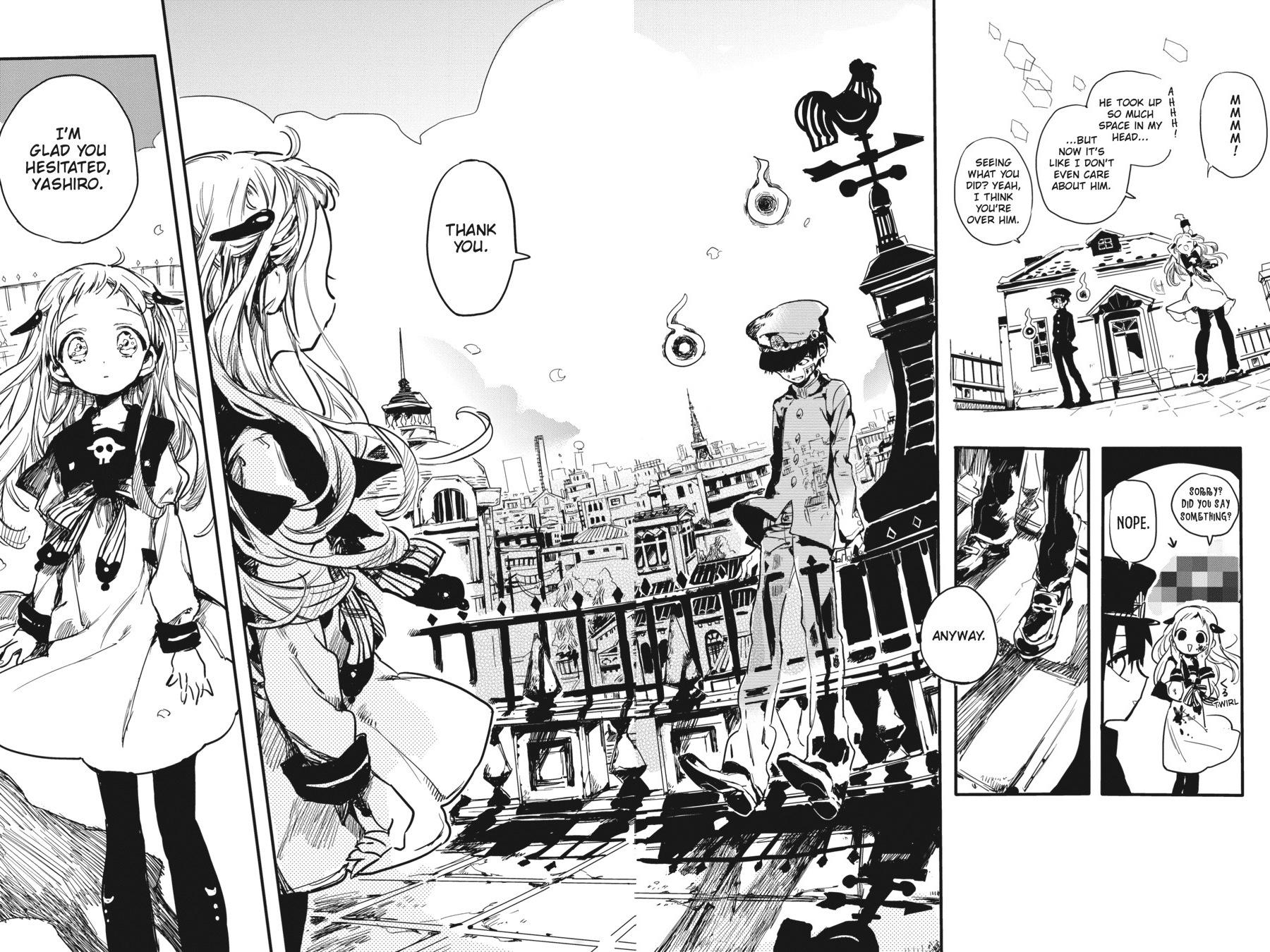 Toilet-bound Hanako-kun Chapter 0.1 - Page 19