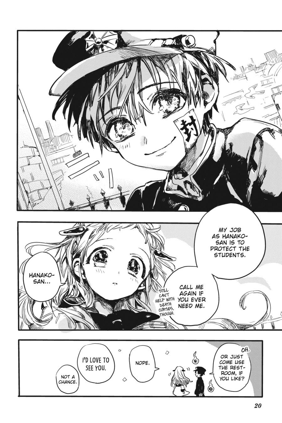 Toilet-bound Hanako-kun Chapter 0.1 - Page 20