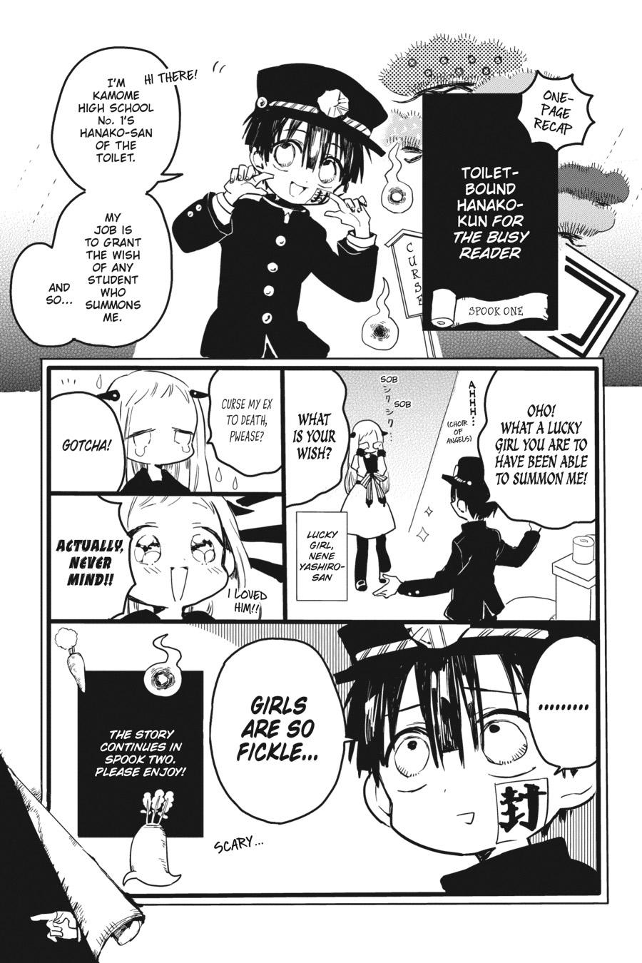 Toilet-bound Hanako-kun Chapter 0.1 - Page 24