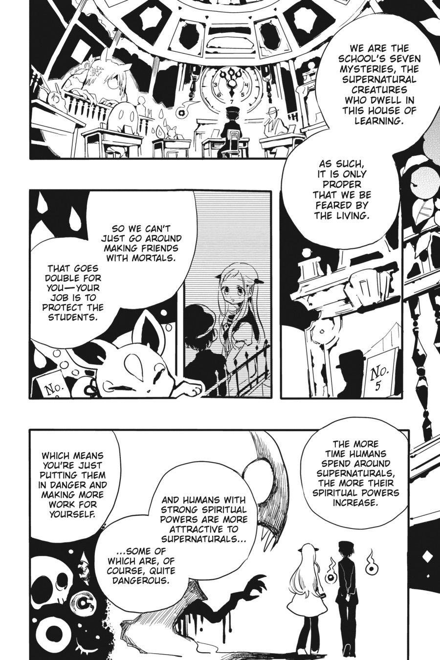Toilet-bound Hanako-kun Chapter 0.3 - Page 3