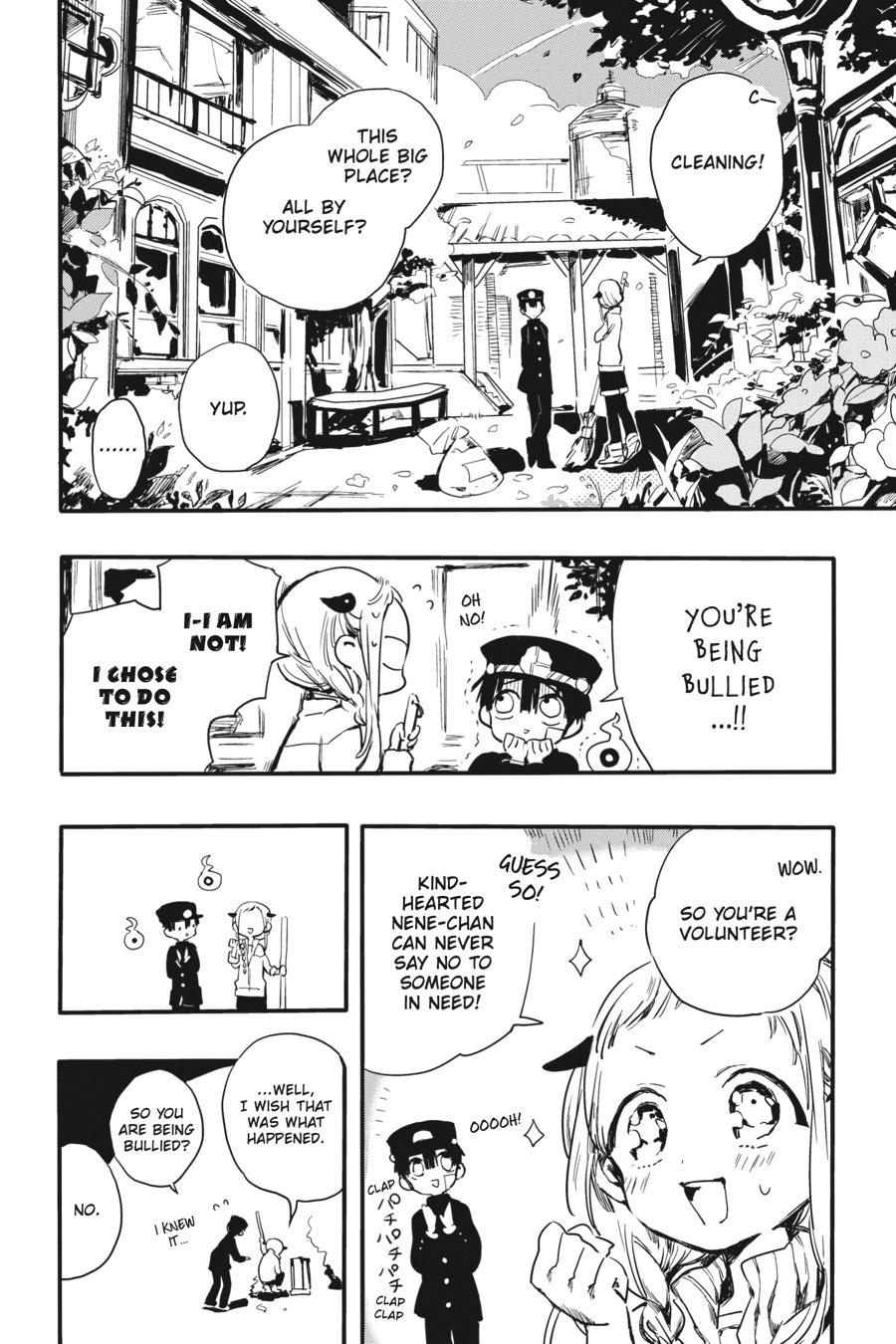 Toilet-bound Hanako-kun Chapter 0.3 - Page 7