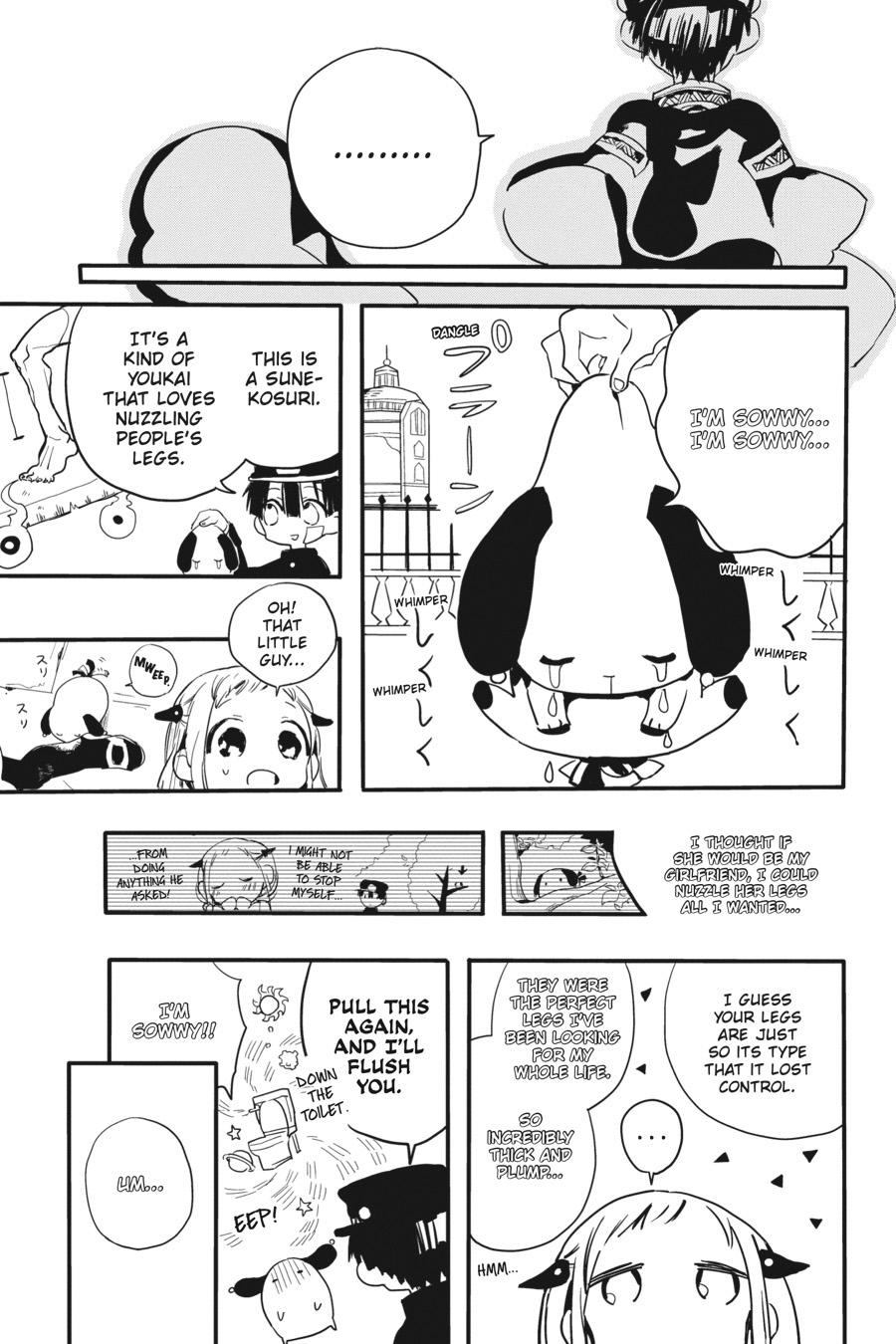 Toilet-bound Hanako-kun Chapter 0.3 - Page 39