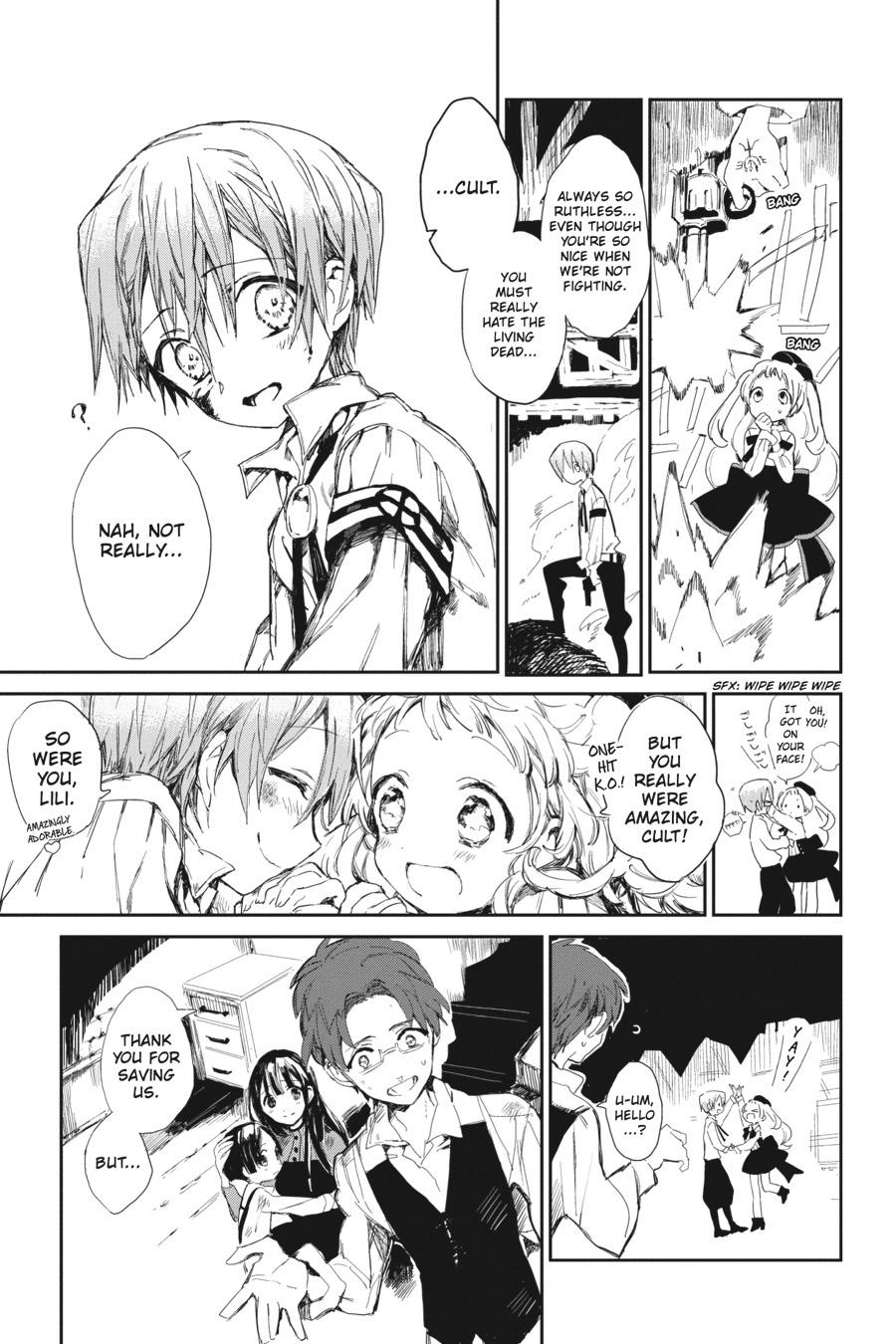 Toilet-bound Hanako-kun Chapter 0.5 - Page 7