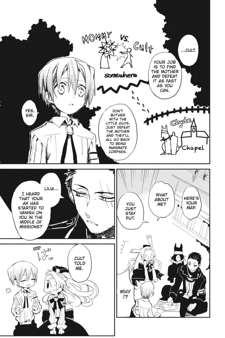 Toilet-bound Hanako-kun Chapter 0.5 - Page 27