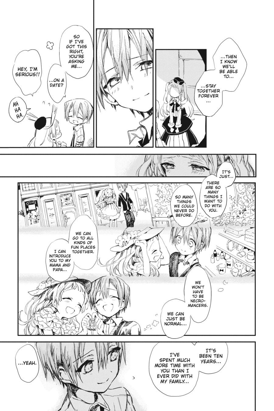 Toilet-bound Hanako-kun Chapter 0.5 - Page 33