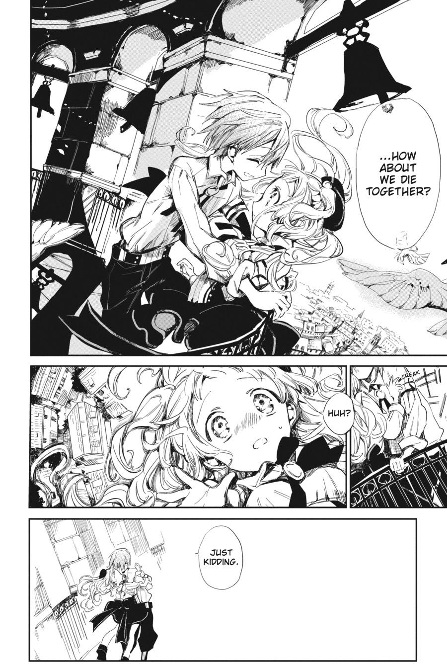 Toilet-bound Hanako-kun Chapter 0.5 - Page 36