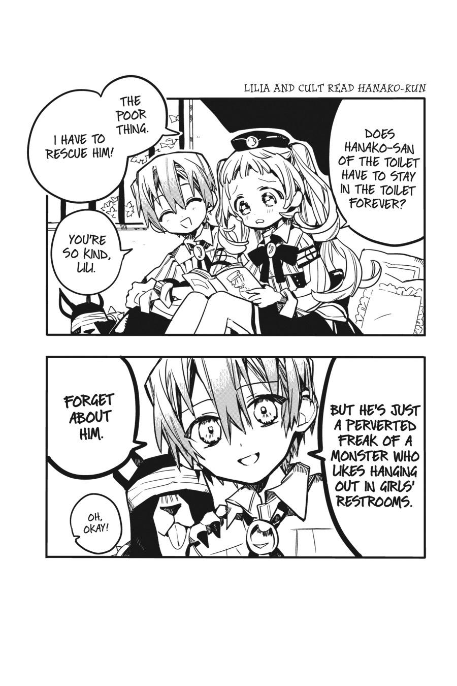Toilet-bound Hanako-kun Chapter 0.5 - Page 70