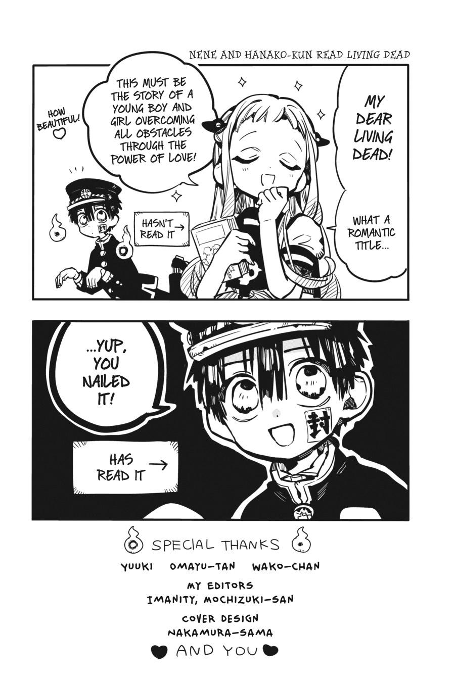 Toilet-bound Hanako-kun Chapter 0.5 - Page 71