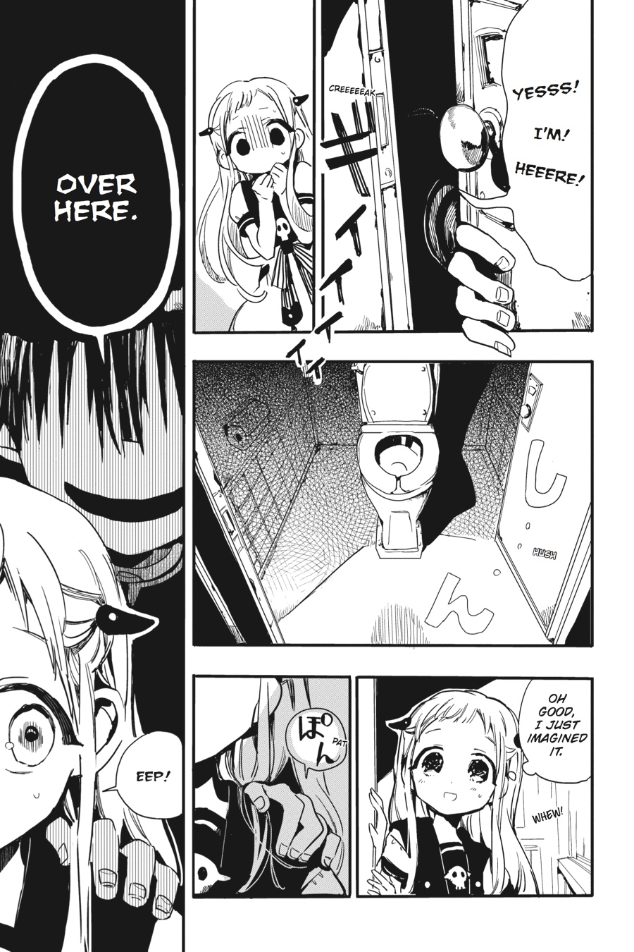 Toilet-bound Hanako-kun Chapter 1 - Page 6