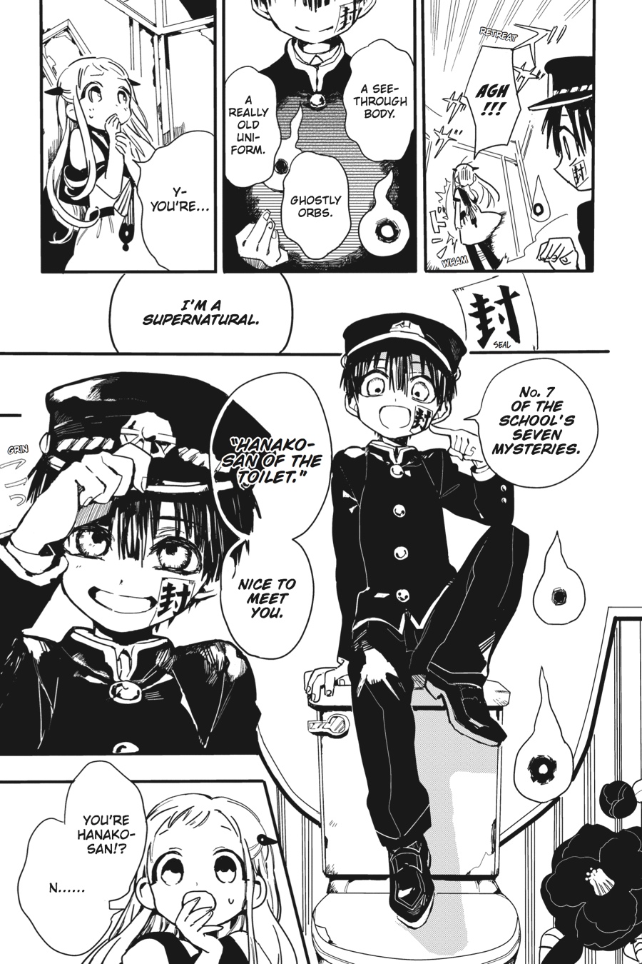 Toilet-bound Hanako-kun Chapter 1 - Page 8