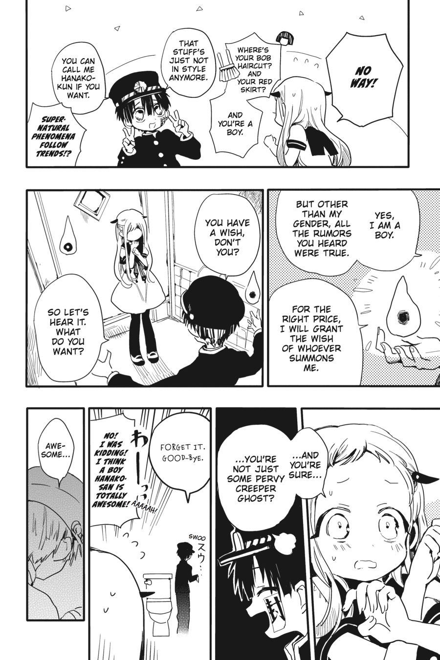Toilet-bound Hanako-kun Chapter 1 - Page 9