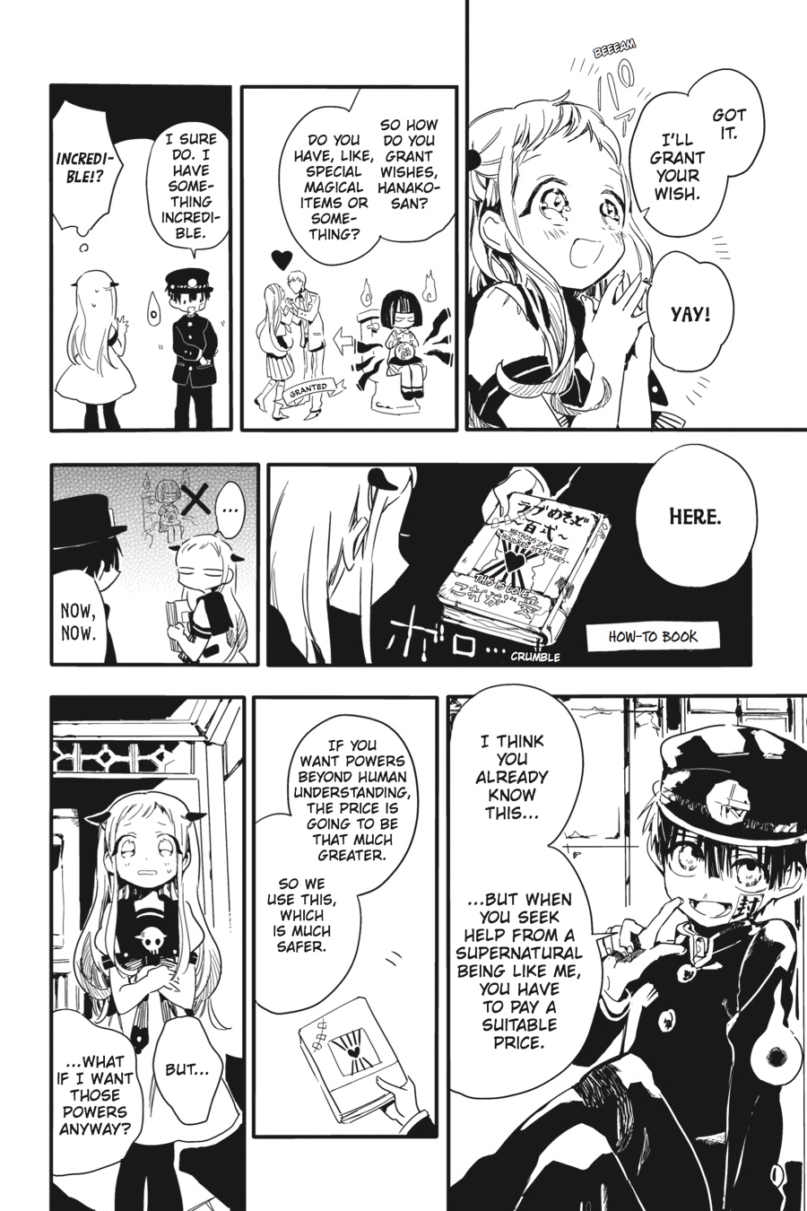 Toilet-bound Hanako-kun Chapter 1 - Page 11