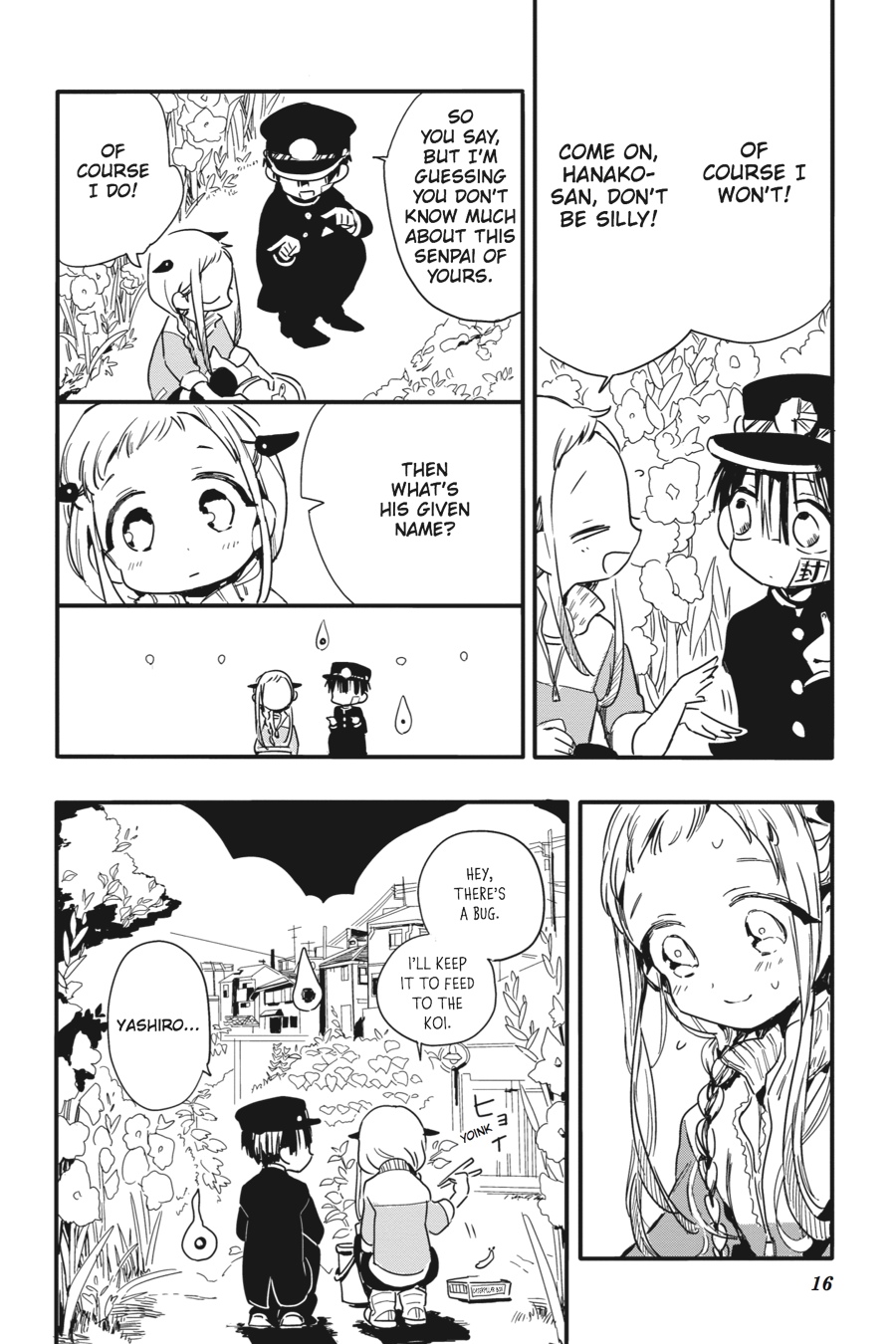 Toilet-bound Hanako-kun Chapter 1 - Page 17