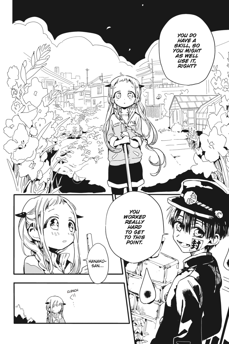 Toilet-bound Hanako-kun Chapter 1 - Page 19