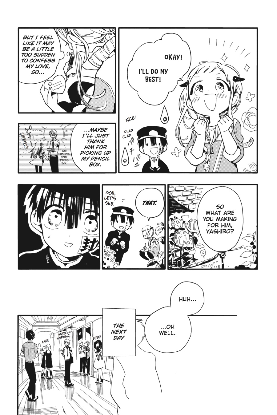 Toilet-bound Hanako-kun Chapter 1 - Page 20