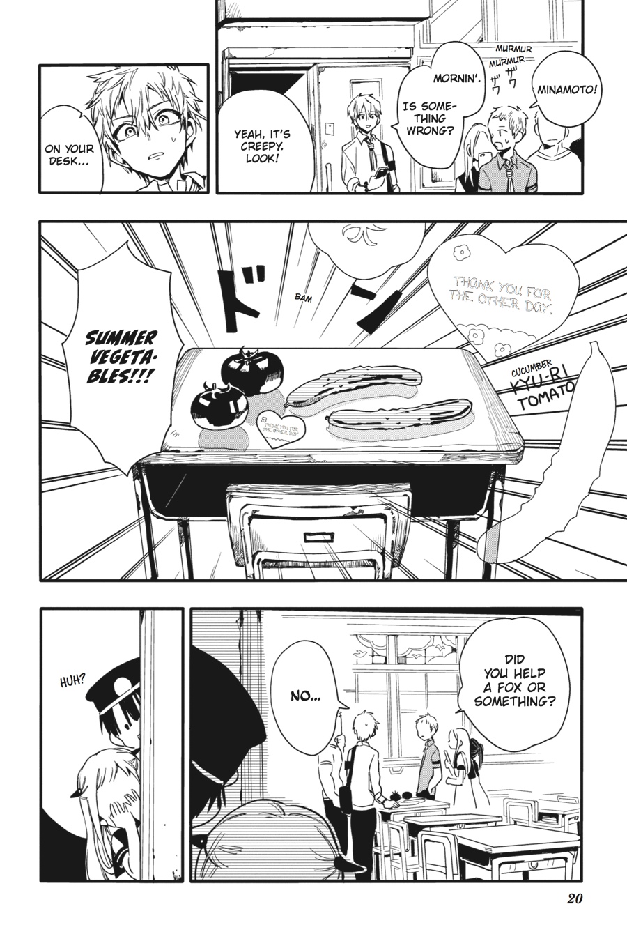 Toilet-bound Hanako-kun Chapter 1 - Page 21