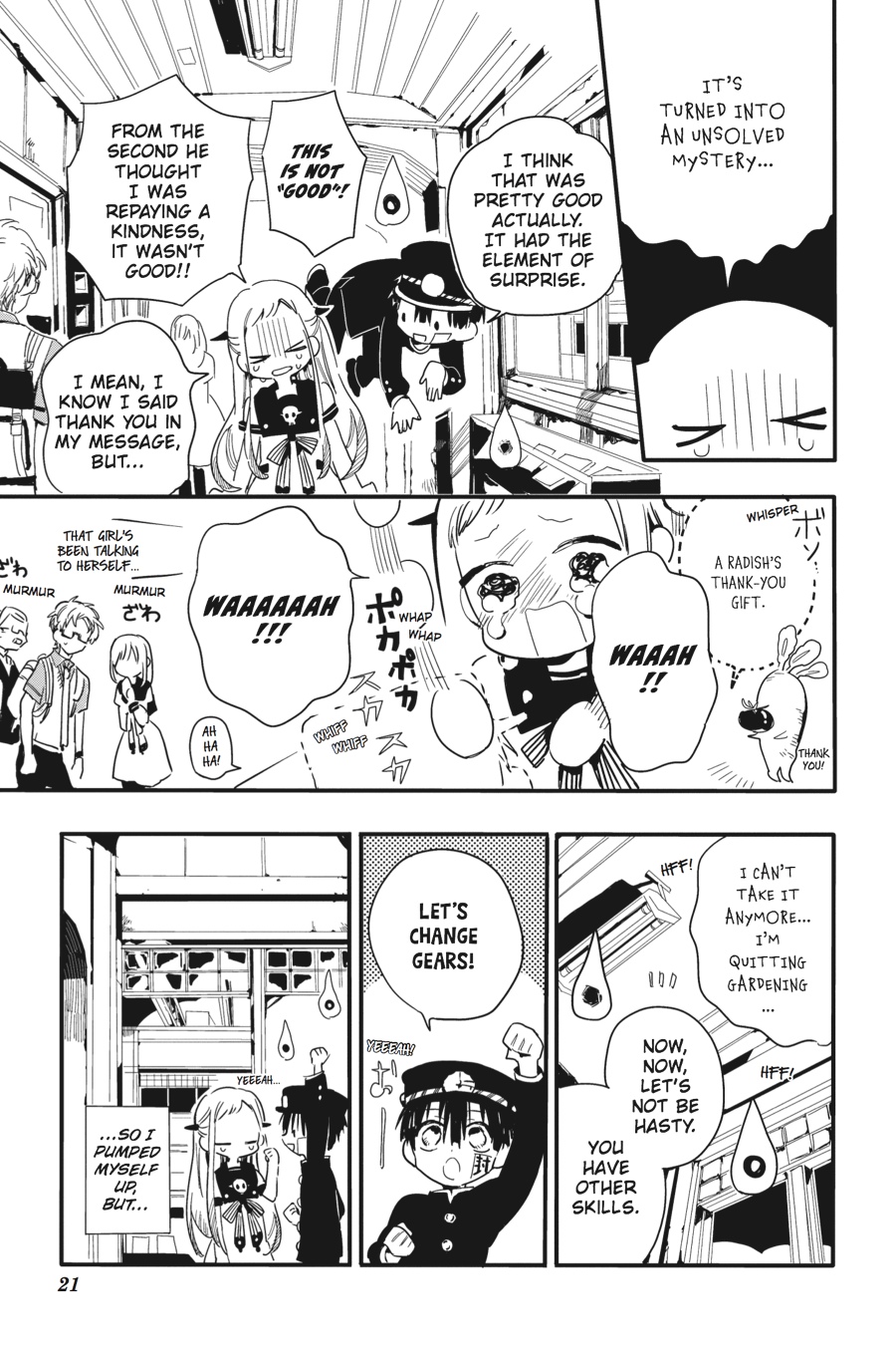 Toilet-bound Hanako-kun Chapter 1 - Page 22