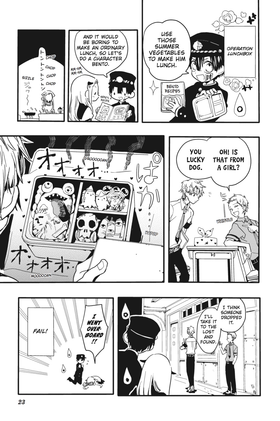 Toilet-bound Hanako-kun Chapter 1 - Page 24