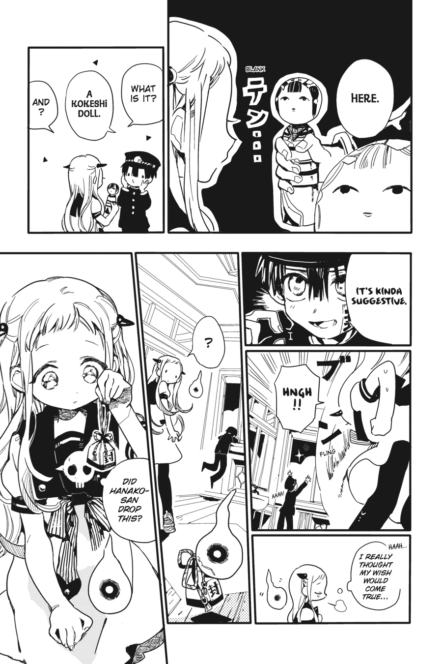 Toilet-bound Hanako-kun Chapter 1 - Page 28
