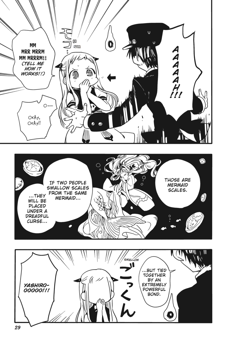 Toilet-bound Hanako-kun Chapter 1 - Page 30