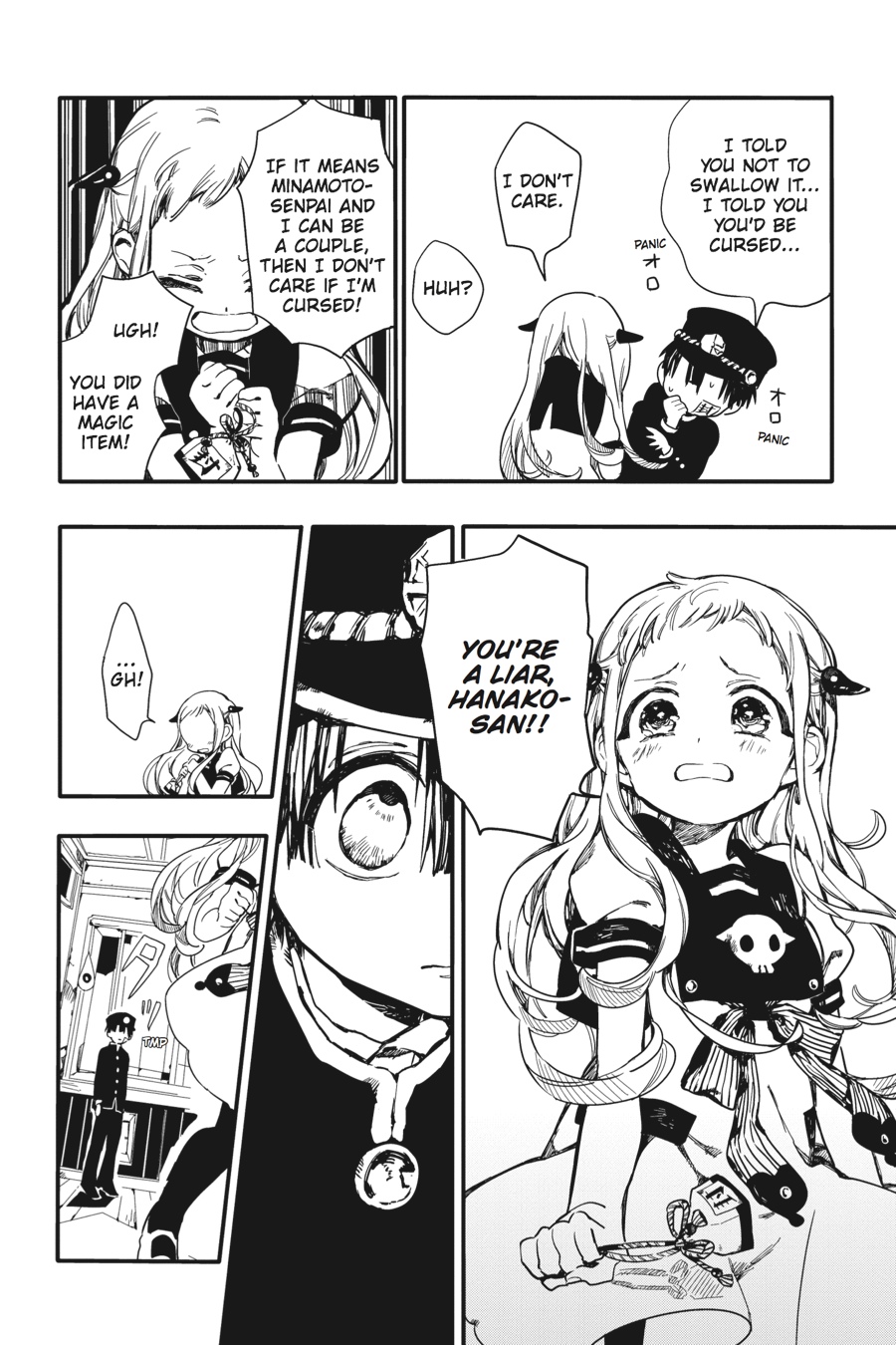 Toilet-bound Hanako-kun Chapter 1 - Page 31