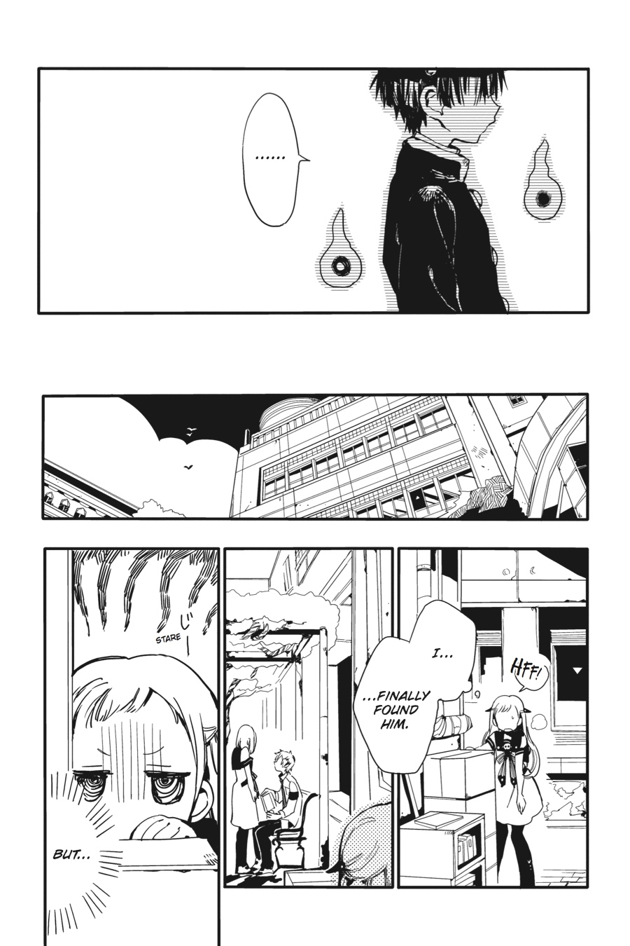 Toilet-bound Hanako-kun Chapter 1 - Page 32