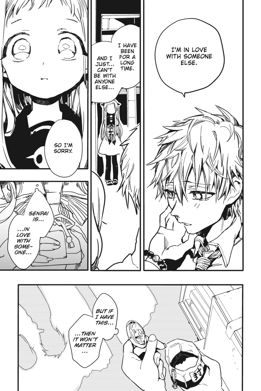 Toilet-bound Hanako-kun Chapter 1 - Page 34