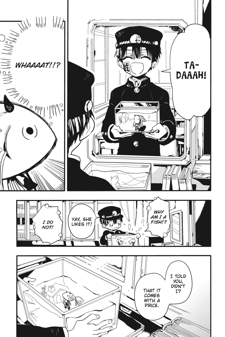 Toilet-bound Hanako-kun Chapter 1 - Page 40
