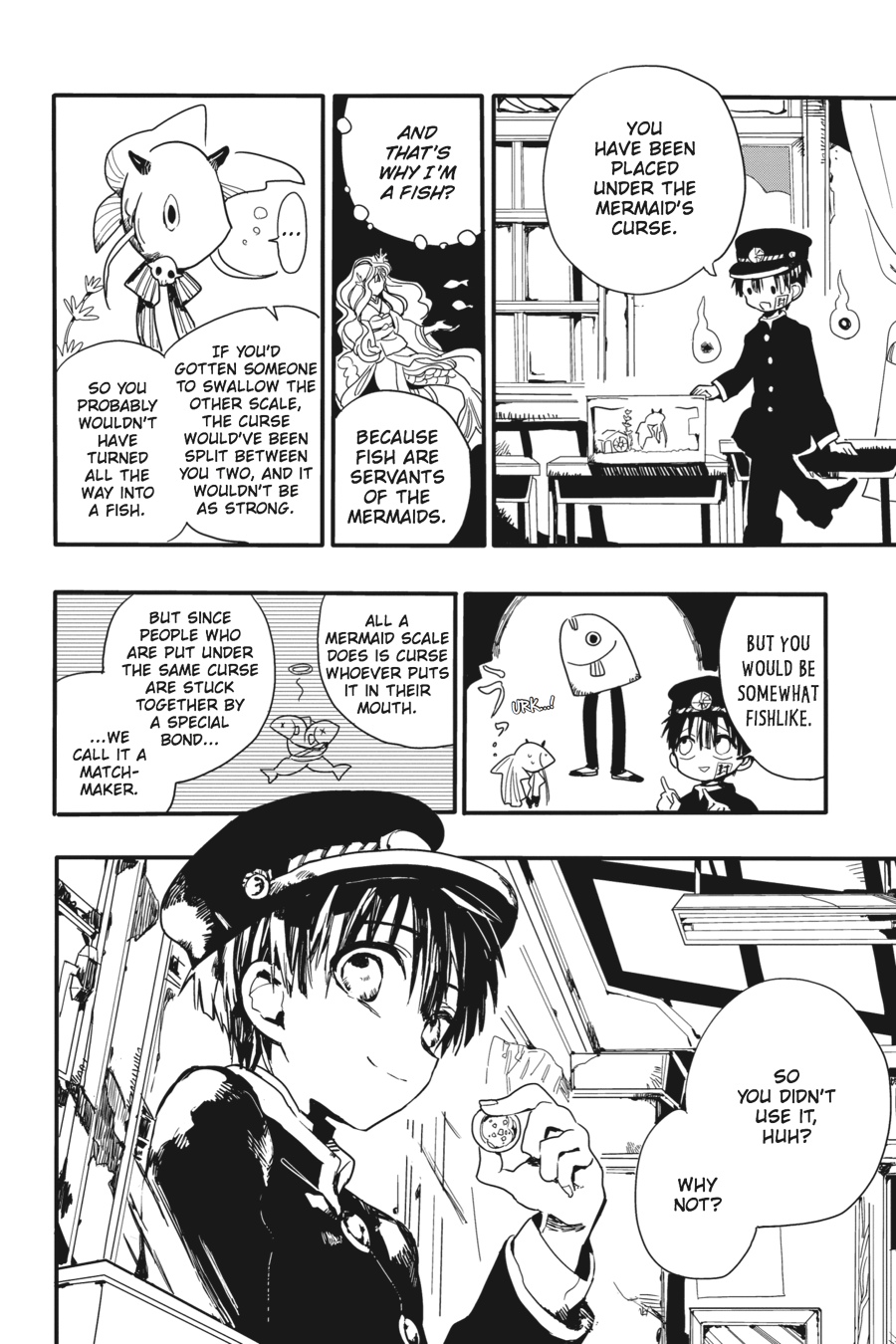 Toilet-bound Hanako-kun Chapter 1 - Page 41